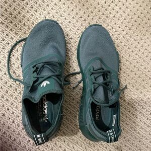 Adidas Men's Dark Green Sneakers